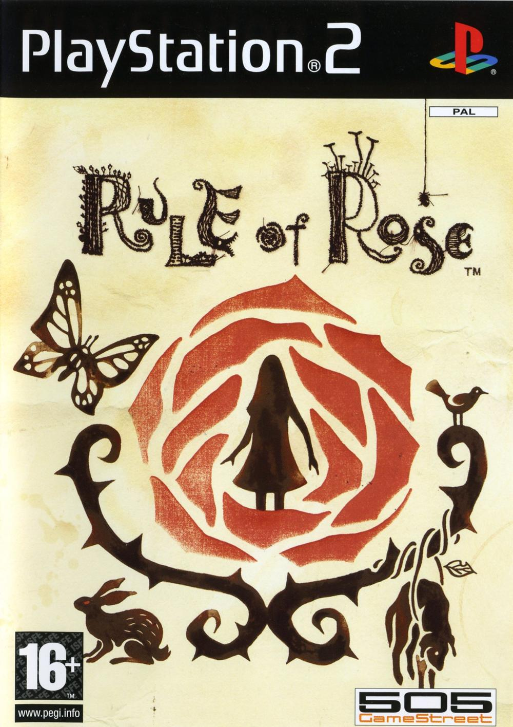 Jaquette de Rule of Rose