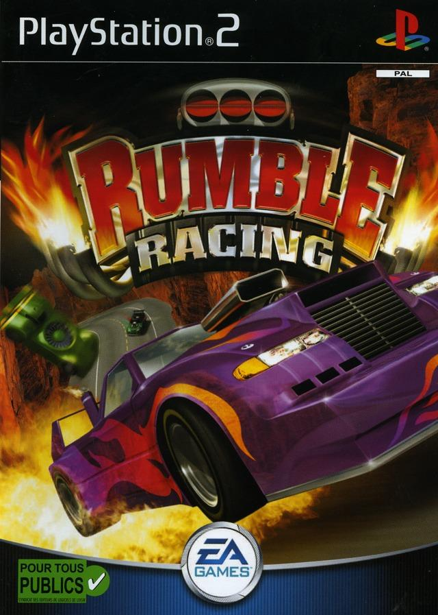 Jaquette de Rumble Racing