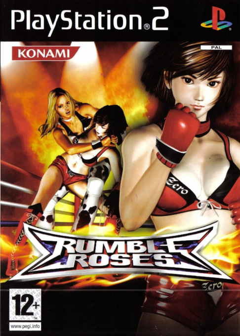 Jaquette de Rumble Roses