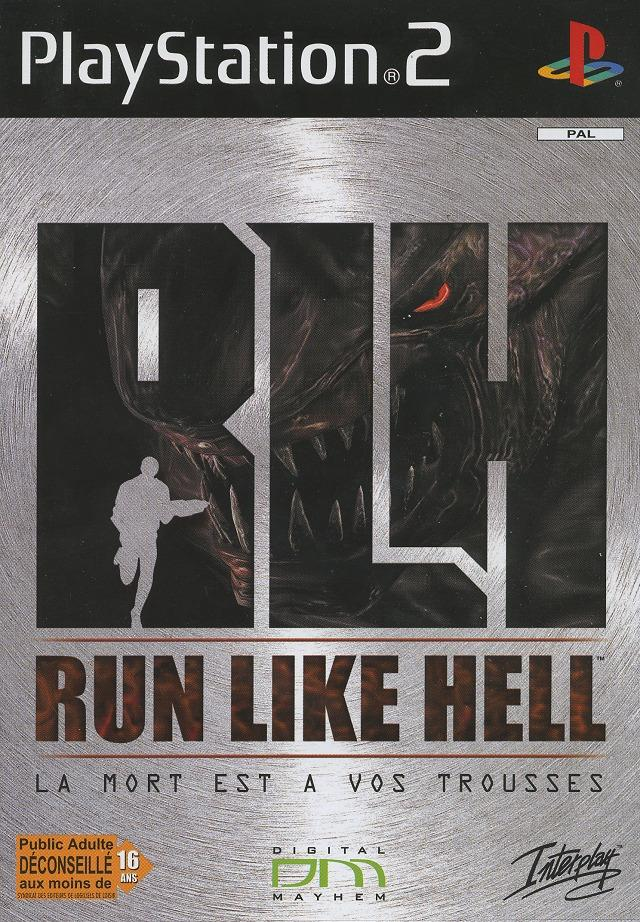 Jaquette de RLH : Run Like Hell