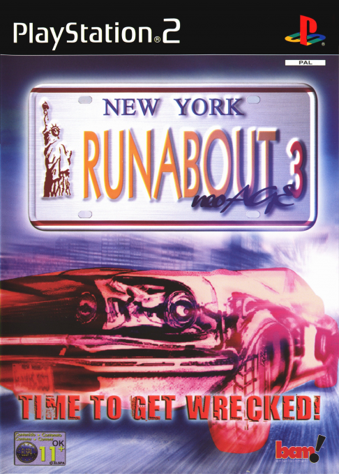 Jaquette de Runabout 3 : Neo Age