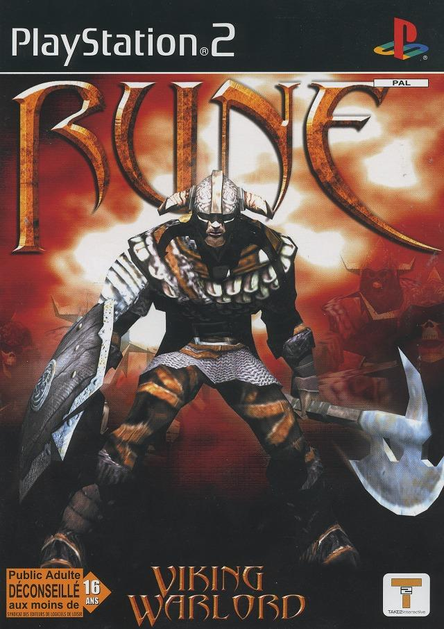Jaquette de Rune : Viking Warlord