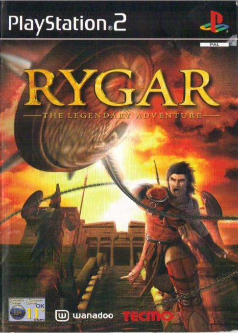 Jaquette de Rygar : The Legendary Adventure
