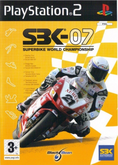 Jaquette de SBK-07 : Superbike World Championship