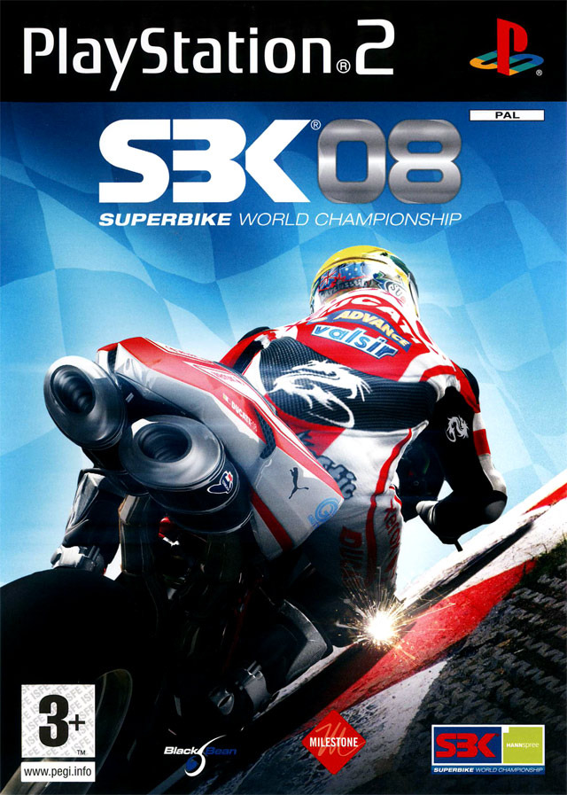Jaquette de SBK 08 : Superbike World Championship