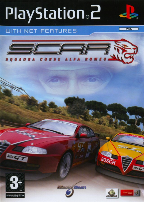 Jaquette de SCAR : Squadra Corse Alfa Romeo