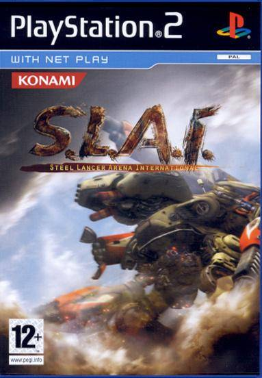 Jaquette de S.L.A.I. : Steel Lancer Arena International