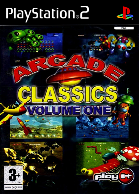 Jaquette de Arcade Classics Volume One