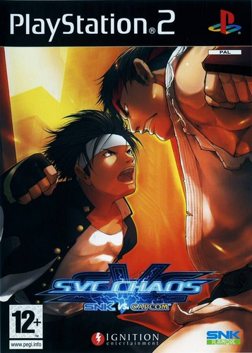 Jaquette de SNK vs. Capcom : SVC Chaos