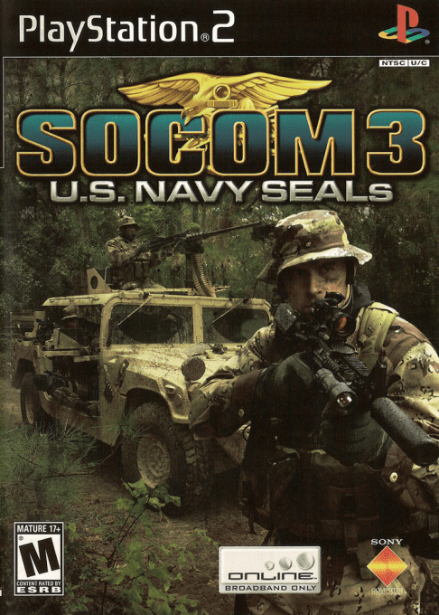 Jaquette de SOCOM 3 : U.S. Navy SEALs