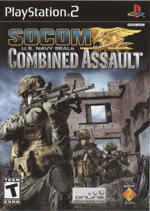 Jaquette de SOCOM : U.S. Navy SEALs, Combined Assault