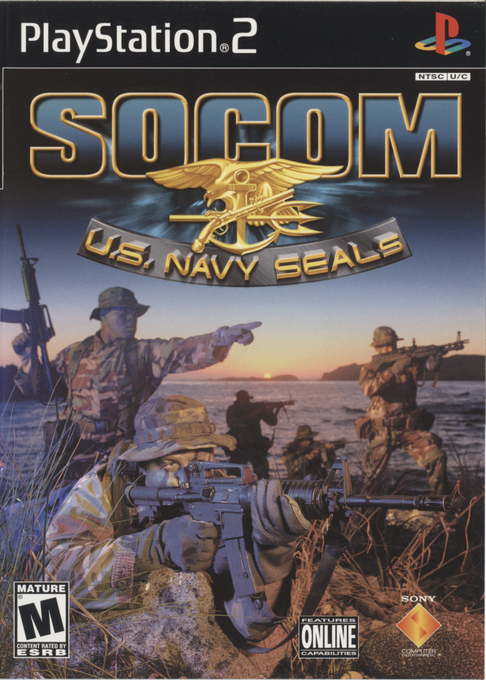 Jaquette de SOCOM : U.S. Navy SEALs