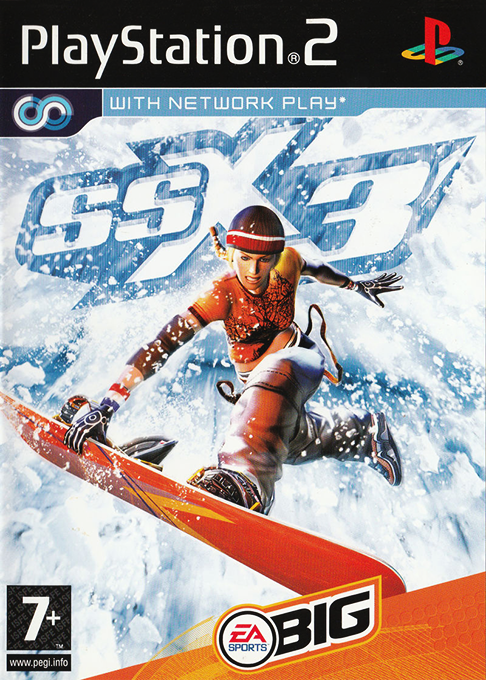 Jaquette de SSX 3