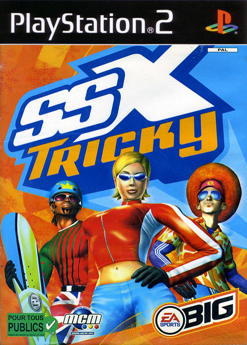 Jaquette de SSX Tricky