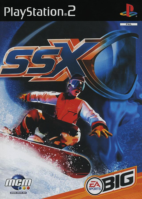 Jaquette de SSX