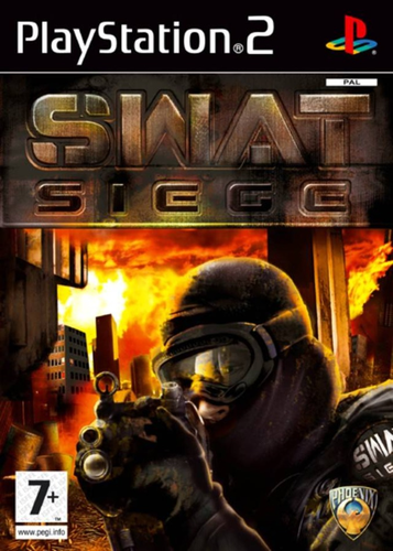 Jaquette de SWAT Siege