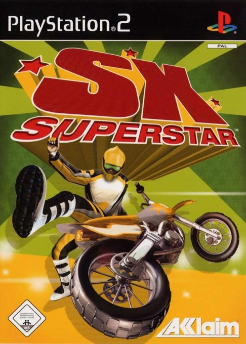 Jaquette de SX Superstar