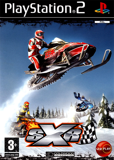 Jaquette de SXR : Snow X Racing
