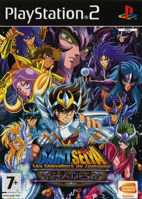 Jaquette de Saint Seiya - Les Chevaliers Du Zodiaque - Hades