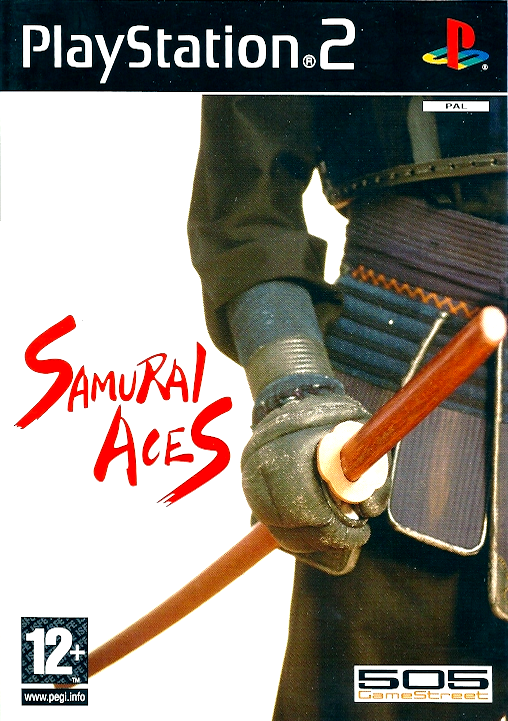 Jaquette de Samurai Aces