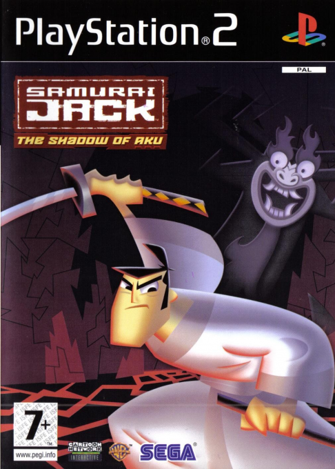 Jaquette de Samurai Jack : The Shadow of Aku