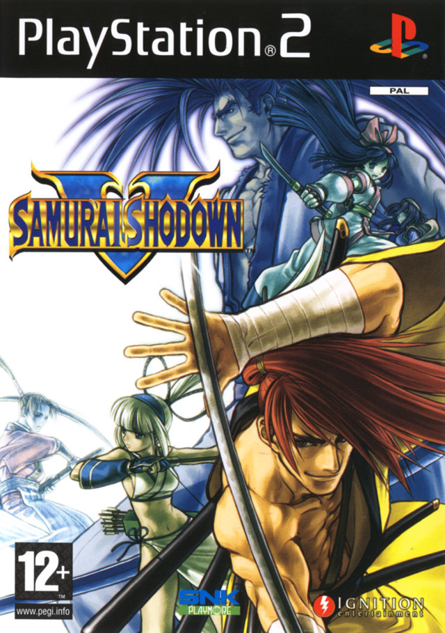 Jaquette de Samurai Shodown V
