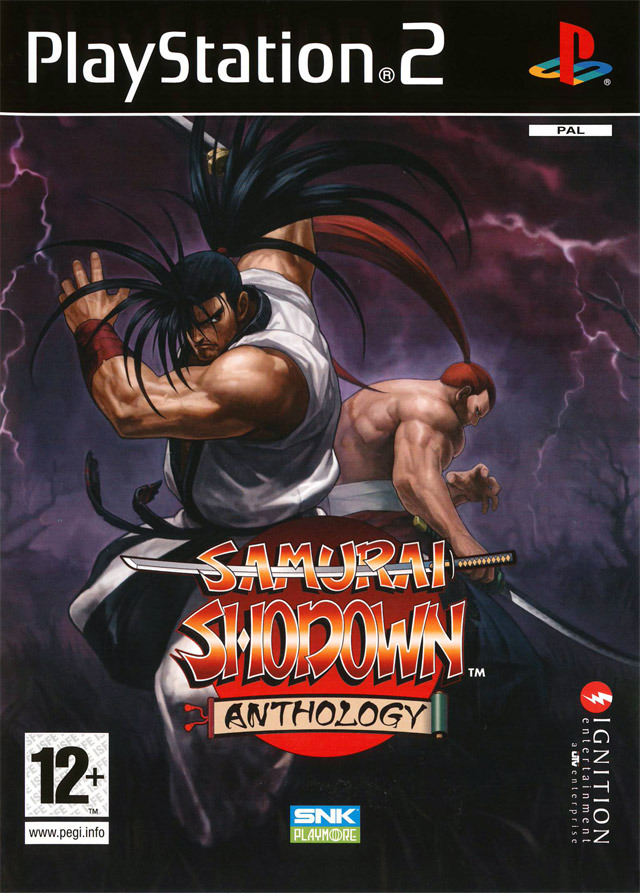 Jaquette de Samurai Shodown Anthology