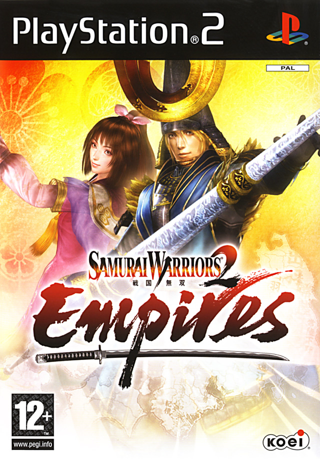 Jaquette de Samurai Warriors 2 : Empires