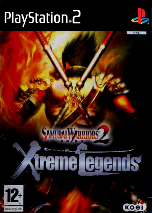 Jaquette de Samurai Warriors 2 : Xtreme Legends