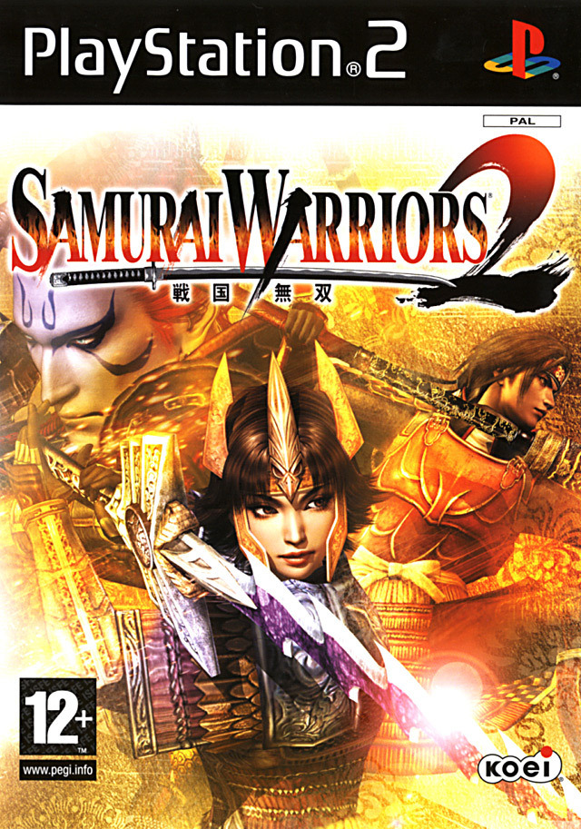 Jaquette de Samurai Warriors 2