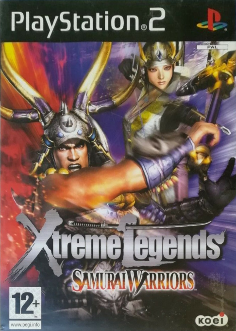 Jaquette de Samurai Warriors : Xtreme Legends