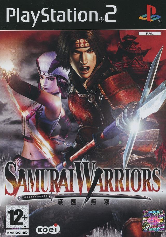 Jaquette de Samurai Warriors