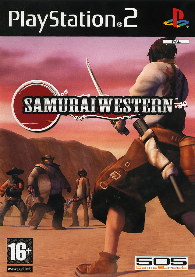 Jaquette de Samurai Western