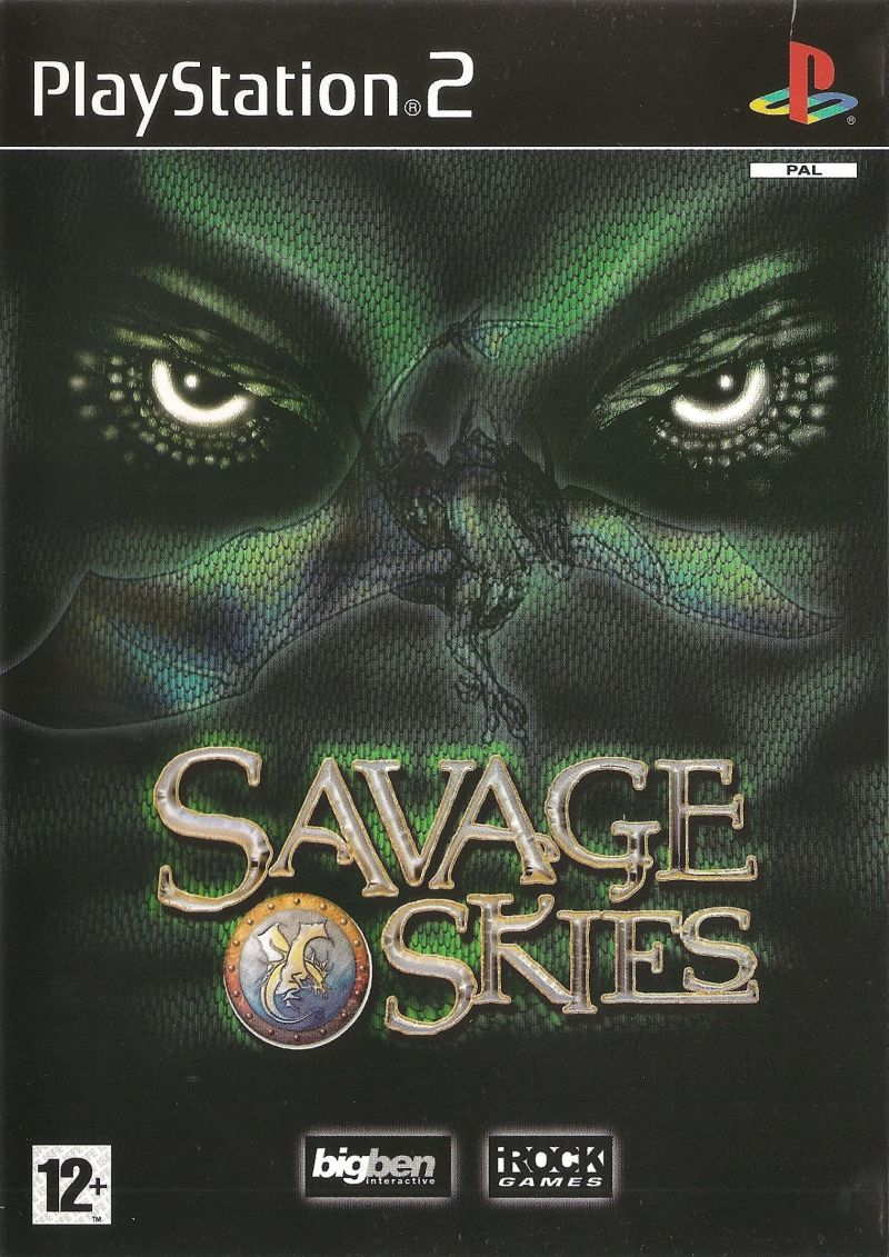 Jaquette de Savage Skies