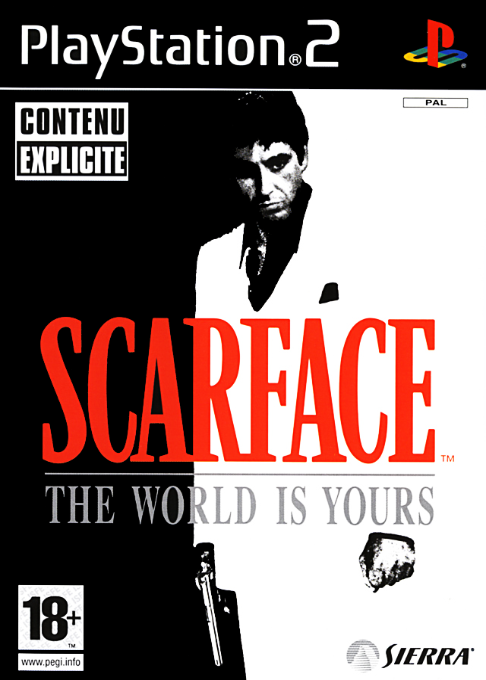 Jaquette de Scarface : The World Is Yours