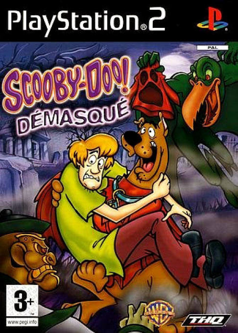 Jaquette de Scooby-Doo! Démasqué