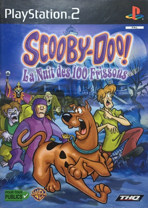 Jaquette de Scooby-Doo! La Nuit des 100 Frissons