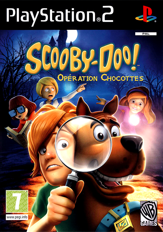Jaquette de Scooby-Doo! Opération Chocottes