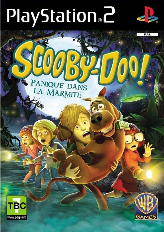 Jaquette de Scooby-Doo! Panique dans la Marmite