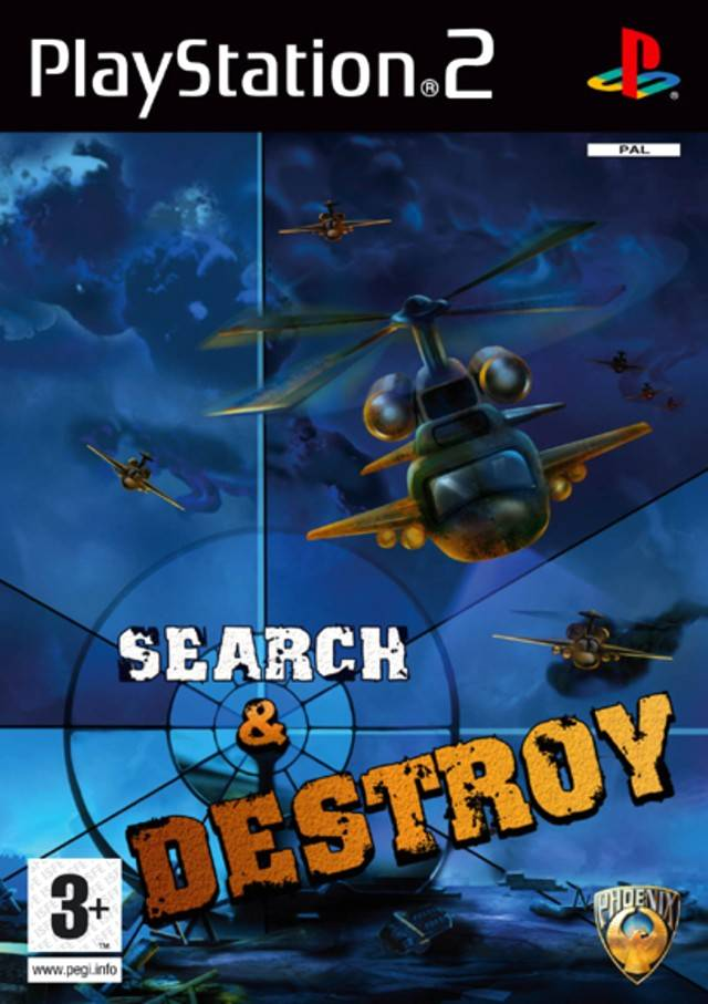 Jaquette de Search & Destroy