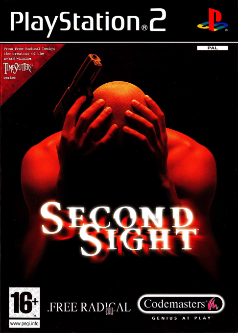 Jaquette de Second Sight
