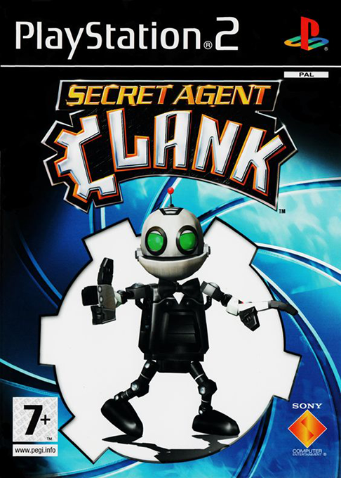 Jaquette de Secret Agent Clank