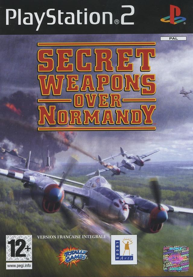 Jaquette de Secret Weapons over Normandy