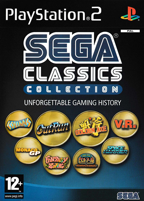 Jaquette de Sega Classics Collection
