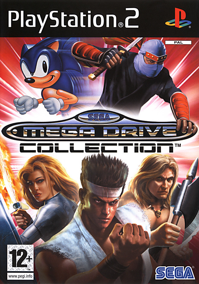 Jaquette de Sega Mega Drive Collection