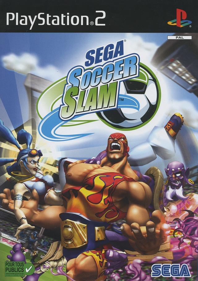 Jaquette de Sega Soccer Slam