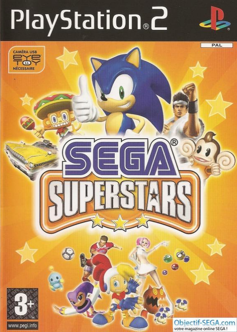 Jaquette de Sega Superstars