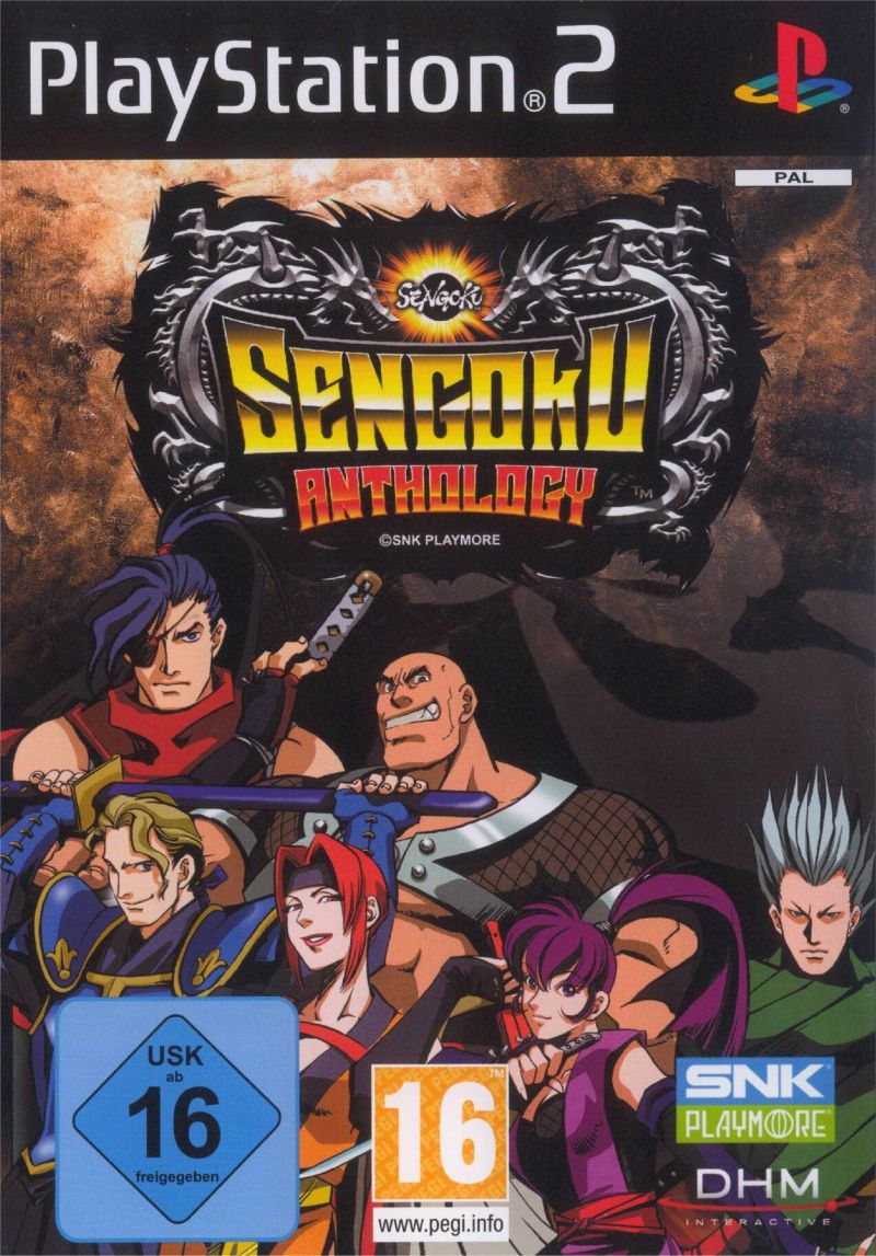 Jaquette de Sengoku Anthology