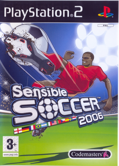Jaquette de Sensible Soccer 2006