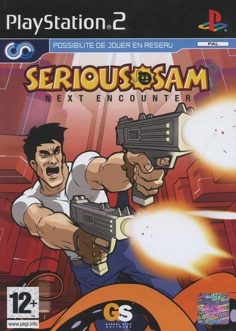 Jaquette de Serious Sam : Next Encounter